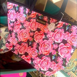 Juicy Couture Floral Tote Bag